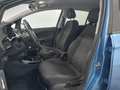 View of front seats