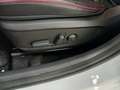 View of control buttons for electric seat adjustment