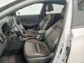 View of front seats