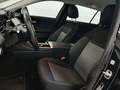 View of front seats