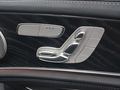 View of control buttons for electric seat adjustment