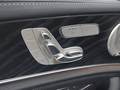 View of control buttons for electric seat adjustment