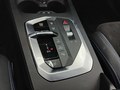 View of centre console