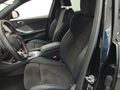 View of front seats