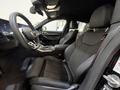 View of front seats