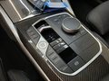 View of centre console