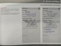 Servisna knjižica