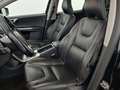 View of front seats