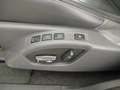 View of control buttons for electric seat adjustment
