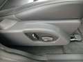 View of control buttons for electric seat adjustment
