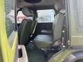 View of rear seat