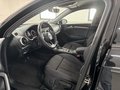 View of front seats