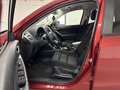 View of front seats