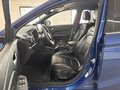 View of front seats
