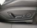 View of control buttons for electric seat adjustment