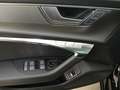 View of control buttons for electric seat adjustment