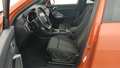 View of front seats