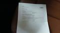 Attestation d'entretien