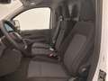 View of front seats