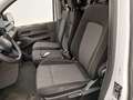 View of front seats