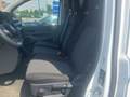 View of front seats