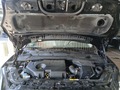 View of engine compartment