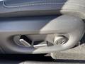 View of control buttons for electric seat adjustment