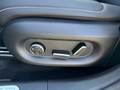 View of control buttons for electric seat adjustment