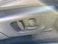 View of control buttons for electric seat adjustment