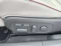 View of control buttons for electric seat adjustment