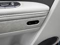 View of control buttons for electric seat adjustment