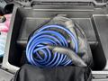View of fittings for electric vehicle