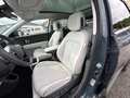 View of front seats