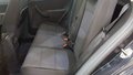 View of rear seat