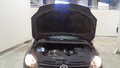 View of engine compartment