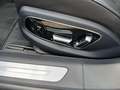View of control buttons for electric seat adjustment