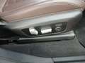 View of control buttons for electric seat adjustment