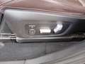 View of control buttons for electric seat adjustment