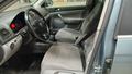 View of front seats