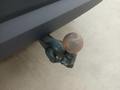 View of trailer tow-bar hitch
