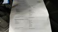 Attestation d'entretien