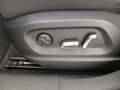 View of control buttons for electric seat adjustment