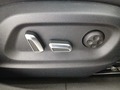 View of control buttons for electric seat adjustment