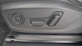 View of control buttons for electric seat adjustment
