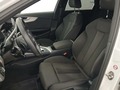 View of front seats