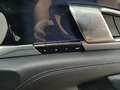 View of control buttons for electric seat adjustment
