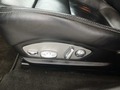 View of control buttons for electric seat adjustment