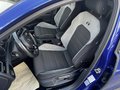 View of front seats