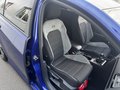 View of front seats