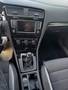 View of centre console